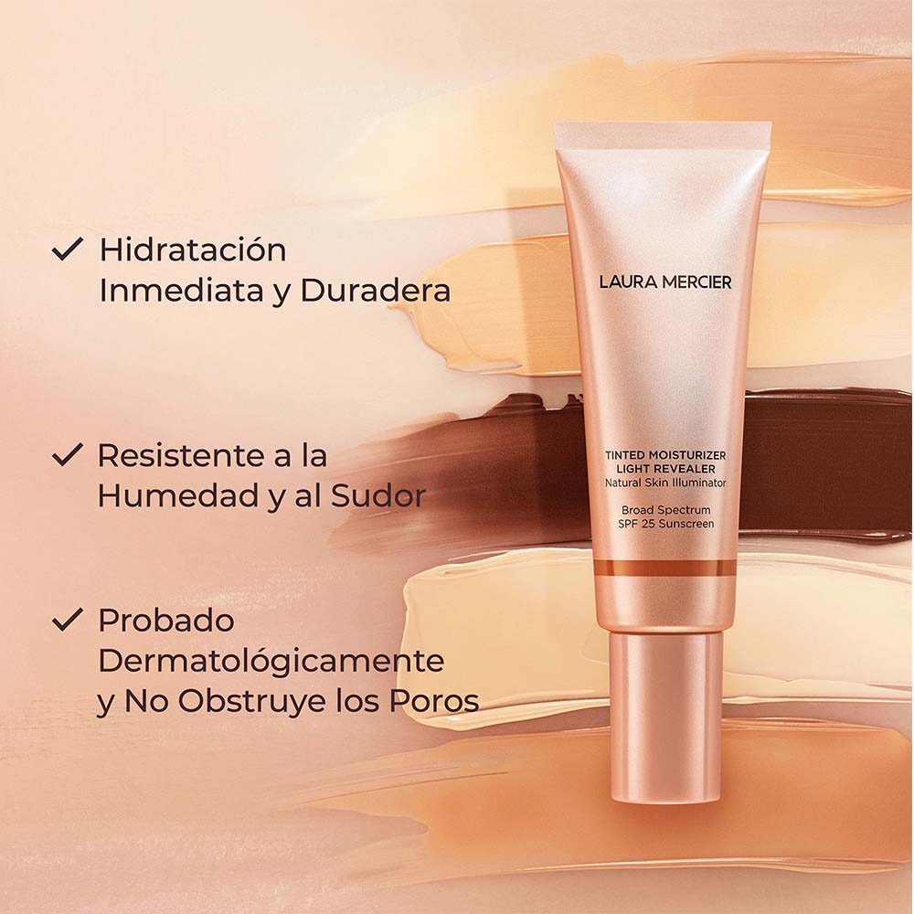 TINTED MOISTURIZER LIGHT REVEALER (MAQUILLAJE HIDRATANTE)